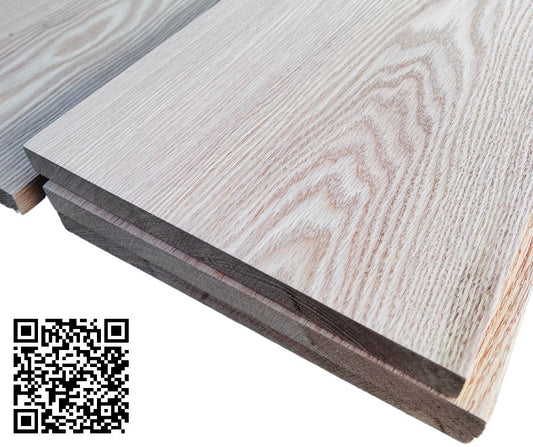 Custom Cut Square Edge American Oak Board