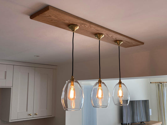 Kitchen island pendant light