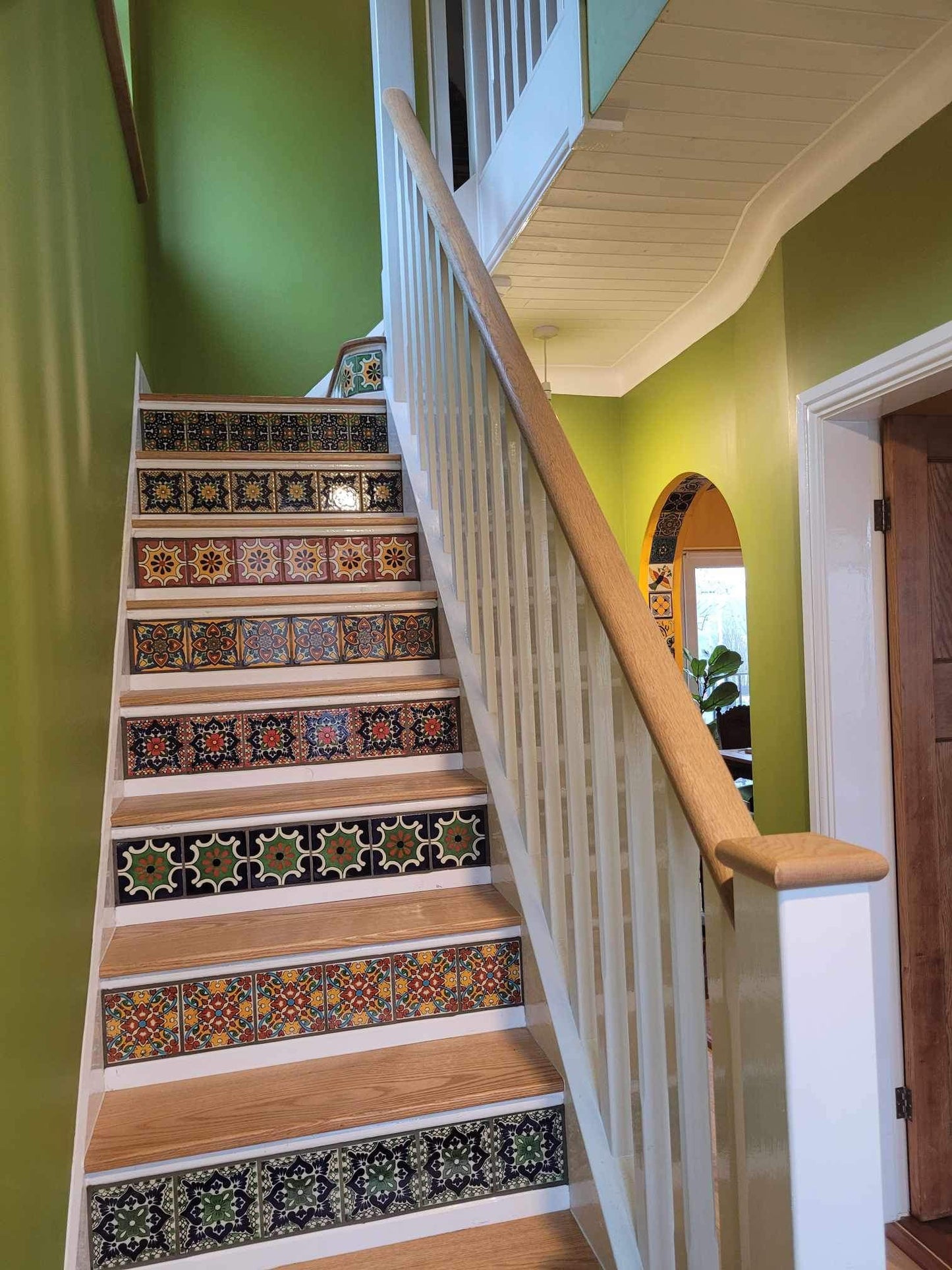 Solid Oak Stair Cladding